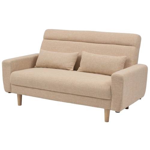  東谷 東谷 GS-100BE ソファ ベージュ メーカー直送 代引不可 北海道沖縄離島不可