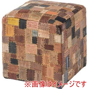 東谷 東谷 FAB-007 キューブスツール ブラウン メーカー直送 代引不可 北海道沖縄離島不可