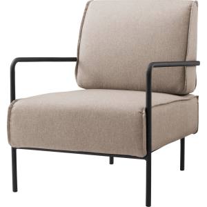 東谷 東谷 MYS-401BE ラウンジチェア ソファ ベージュ メーカー直送 代引不可 北海道沖縄離島不可