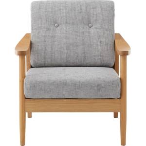 東谷 東谷 RTO-911GY バッスム1人掛 ソファ グレー メーカー直送 代引不可 北海道沖縄離島不可