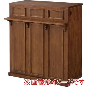 東谷 東谷 PM-402BR カウンター ブラウン メーカー直送 代引不可 北海道沖縄離島不可