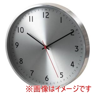 東谷 東谷 CLK-203SV ウォールクロック シルバー メーカー直送 代引不可 北海道沖縄離島不可