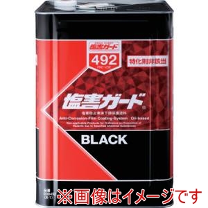 イチネンケミカルズ イチネンケミカルズ 塩害ガード ブラック 000492 メーカー直送 代引不可 北海道沖縄離島不可