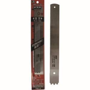 河部精密工業 KSK KSK PD18K1P プラマーソー塩ビパイプ用D型替刃 2 1枚入