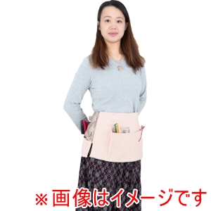 名縫 名縫 6251 メイホー エプロン オペラ ピンク
