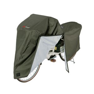 kawasumi kawasumi KW-586AS/KH サイクルカバー アシスト車対応 ファスナー付 カーキ 25900991