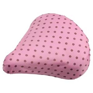 川住製作所 Keia 川住製作所 KW-215PD サドルカバー ピンクドット