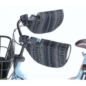 川住製作所 Keia 川住製作所 オールシーズン ハンドルカバー トライバル柄 NET-102C Keia