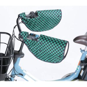 川住製作所 Keia 川住製作所 オールシーズン ハンドルカバー 市松模様 NET-102H Keia