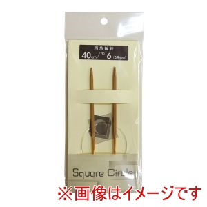 ナスカ NASKA NASKA Square Circle 四角輪針 40cm 6号 SW40