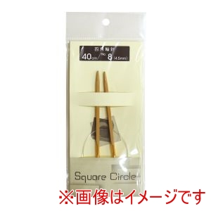 ナスカ NASKA NASKA Square Circle 四角輪針 40cm 8号 SW40