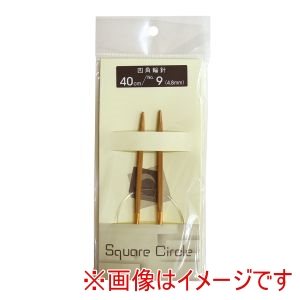 ナスカ NASKA NASKA Square Circle 四角輪針 40cm 9号 SW40