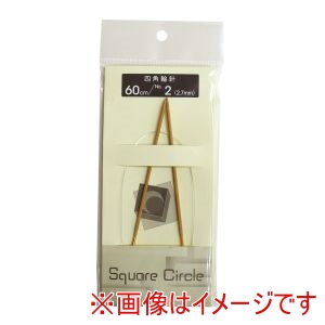 ナスカ NASKA NASKA Square Circle 四角輪針 60cm 2号 SW60