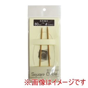 ナスカ NASKA NASKA Square Circle 四角輪針 80cm 4号 SW80