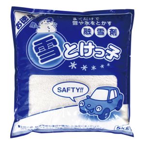 長良化学工業 長良化学工業 融雪剤 雪とけっこ 5kg