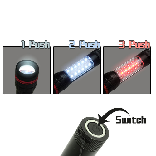  アイガーツール EIGERTOOL  アイガー6WAY LEDフラッシュライト MUT272