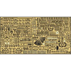 ピットロード東名 ピットロード東名 1/700 日本海軍戦艦 大和 最終時用 純正グレードアップパーツセット GB7015