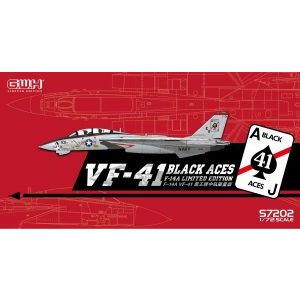 ピットロード東名 ピットロード東名 1/72 F-14A VF-41ブラックエーセス S7202