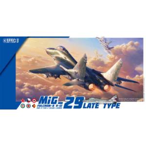 ピットロード東名 ピットロード東名 MiG-29 9.12 フルクラムA後期型 L7212