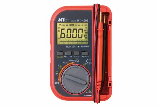  マザーツール MotherTool マザーツール MT-4095 デジタルテスター MotherTool