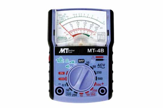  マザーツール MotherTool マザーツール MT-4B アナログマルチテスター MotherTool