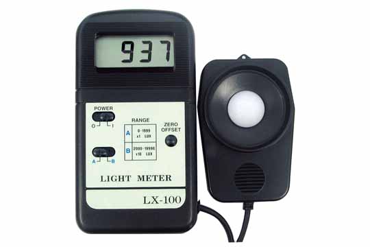  マザーツール MotherTool マザーツール LX-100 デジタル照度計 MotherTool