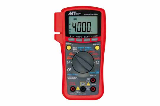  マザーツール MotherTool マザーツール MT-4510 デジタルテスター MotherTool