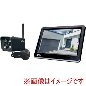 MT MT MT-WCM400 ワイヤレスカメラモニターセット -WCM400