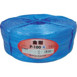 司化成工業 ツカサ 司化成工業 ツカサ P-100B 手結束用PP縄 ツカサテープ P-100B 青