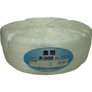 司化成工業 ツカサ 司化成工業 ツカサ P-200 手結束用PP縄 ツカサテープ P-200