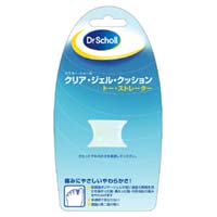 ドクター・ショール クリア・ジェル・クッション(トー・ストレーター) 1コ入　　