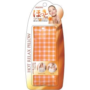 アカイシ アカイシ ほっとリラックスピロー HB083OR