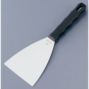 富田刃物 仁作 Nisaku 富田刃物 仁作 No.340 ステンレス製 スクレーパー 100mm