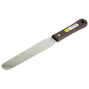 富田刃物 仁作 NISAKU 富田刃物 仁作 木柄 スパチュラ 175mm 7インチ No.425