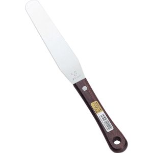 富田刃物 仁作 NISAKU 富田刃物 仁作 木柄 スパチュラ 200mm 8インチ No.430