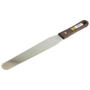 富田刃物 仁作 NISAKU 富田刃物 仁作 木柄 スパチュラ 230mm 9インチ No.435