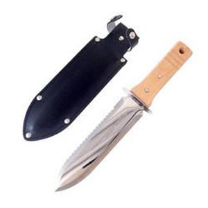 富田刃物 仁作 Nisaku 富田刃物 仁作 No.802 山刀 木柄 ツバ付 ステンレス