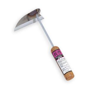 富田刃物 仁作 Nisaku 富田刃物 仁作 No.921 ステンレス製 ねじり鎌 焼木柄