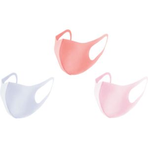 アラクス アラクス 157330 ピッタ マスク レギュラー パステル 3色3枚入