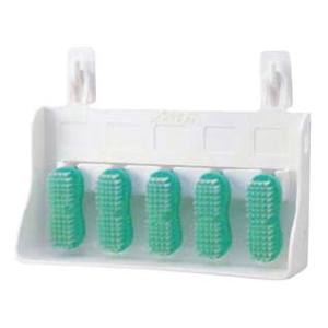 アルボース アルボース ハンドブラシ 5個入 グリーン