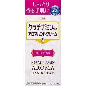 興和 Kowa 興和 Kowa ケラチナミンコーワ アロマハンドクリーム ローズ 30g