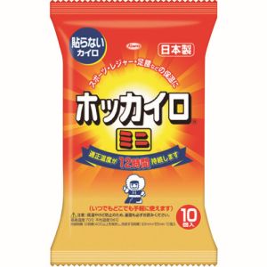 興和 興和 28266 貼らないホッカイロ ミニ 10個入り