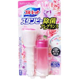 小林製薬 小林製薬 ブルーレットスタンピー 除菌フレグランス フレグランスフローラル 28g