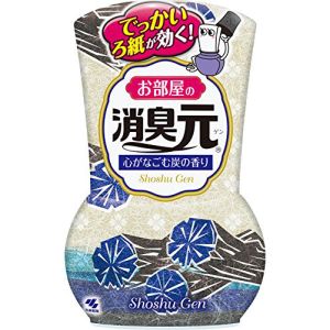 小林製薬 小林製薬 お部屋の消臭元 心がなごむ炭の香り 400ml