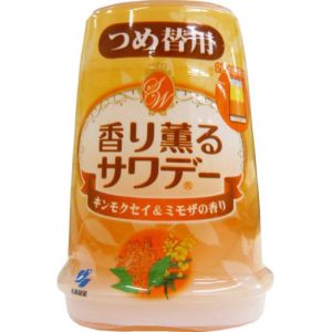 小林製薬 小林製薬 香り薫るサワデー こころ安らぐキンモクセイの香り つめ替用 140g