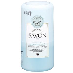 小林製薬 小林製薬 消臭元 SAVON シャンプーしたてほのかなブルーソープ 400ml