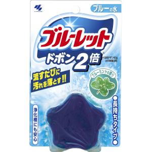小林製薬 小林製薬 ブルーレット ドボン 2倍 ブルーミント 120g