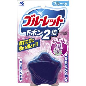 小林製薬 小林製薬 ブルーレット ドボン 2倍 ラベンダー 120g