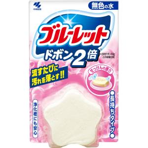 小林製薬 小林製薬 ブルーレット ドボン 2倍 無色 せっけん 120g