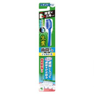 小林製薬 小林製薬 生葉 しょうよう 歯間に入るブラシ マイルド毛 レギュラー やわらかめ